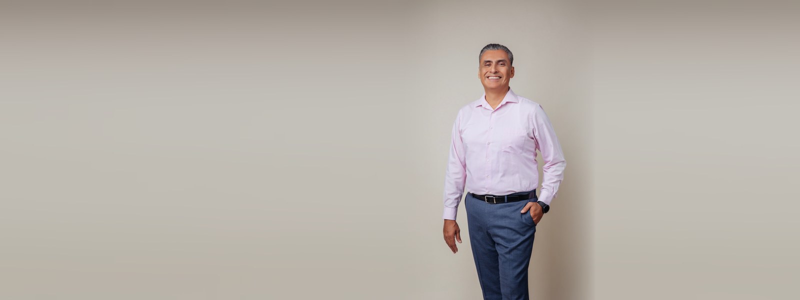Sergio López, coach corporativo y consultor estratégico en Tijuana